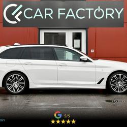 BMW Serie 5 Touring 520d M Sport 190 1&egrave;re Main Pack Advanced Safety toit ouvrant Garantie 1an occasion - Marmoutier - photo 3/34