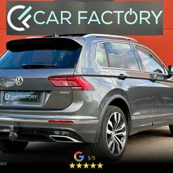Volkswagen Tiguan 2.0 TDI BlueMotion 240 DSG Carat Exclusive 4Motion Affichage HUD Toit Ouvrant ACC adaptatif occasion - Marmoutier - photo 2/43