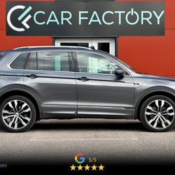 Volkswagen Tiguan 2.0 TDI BlueMotion 240 DSG Carat Exclusive 4Motion Affichage HUD Toit Ouvrant ACC adaptatif occasion - Marmoutier - photo 3/43