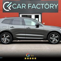 Volvo XC60 D3 150 R-Design GPS Toit ouvrant Alarme Guard Camera 360 Harman Kardon Garantie 1an occasion - Marmoutier - photo 3/39