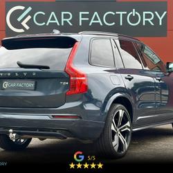 Volvo XC90 T8 AWD Recharge TVA r&eacute;cup&eacute;rable 455 Attelage Ultimate Style Dark 7 places occasion - Marmoutier - photo 2/38