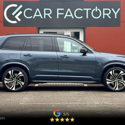 Volvo XC90 T8 AWD Recharge TVA r&eacute;cup&eacute;rable 455 Attelage Ultimate Style Dark 7 places occasion - Marmoutier - photo 3/38
