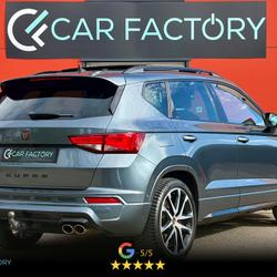 Cupra Ateca 2.0 TSI 300 DSG 4DRIVE Toit ouvrant Attelage Si&egrave;ges chauffants R&eacute;gulateur adaptatif occasion - Marmoutier - photo 2/46