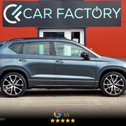 Cupra Ateca 2.0 TSI 300 DSG 4DRIVE Toit ouvrant Attelage Si&egrave;ges chauffants R&eacute;gulateur adaptatif occasion - Marmoutier - photo 3/46