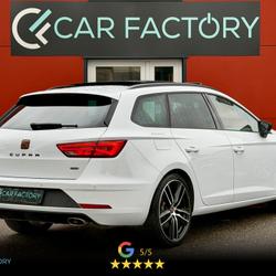 Seat Leon ST Cupra 2.0 TSI 300 DSG 4Drive 1&egrave;re Main Sieges Top F1 chauffants Toit ouvrant Beats occasion - Marmoutier - photo 2/41