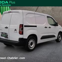 Citroen Berlingo E-BERLINGO VAN XL 750 100 KW (136 CH) BATTERIE 50 KWH CLUB P&eacute;zenas