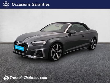 Audi A5 Cabriolet - A5 Cabriolet 40 TFSI 204 S tronic 7 Quattro S Line - 41 499 €