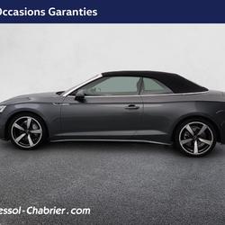 Audi A5 Cabriolet A5 Cabriolet 40 TFSI 204 S tronic 7 Quattro S Line B&eacute;ziers