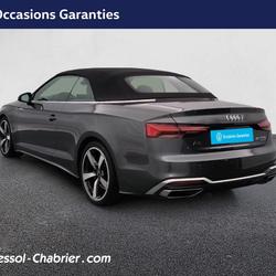 Audi A5 Cabriolet A5 Cabriolet 40 TFSI 204 S tronic 7 Quattro S Line B&eacute;ziers