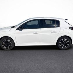 Peugeot 208 208 Hybrid 100 e-DCS6 Allure Orange