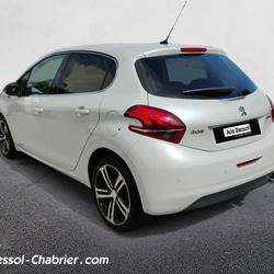 Peugeot 208 208 1.2 PureTech 110ch S&S BVM5 GT Line Lattes