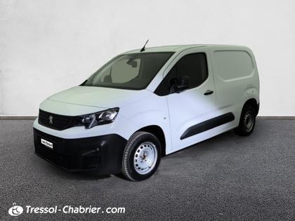 Peugeot Partner - PARTNER FOURGON STANDARD 650 KG BLUEHDI 100 S&S BVM5 ASPHALT - 14 690 €