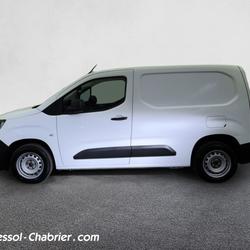 Peugeot Partner PARTNER FOURGON STANDARD 650 KG BLUEHDI 100 S&S BVM5 ASPHALT Perpignan
