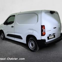 Peugeot Partner PARTNER FOURGON STANDARD 650 KG BLUEHDI 100 S&S BVM5 ASPHALT Perpignan