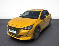 Peugeot e-208 Orange