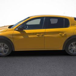 Peugeot e-208 208 Electrique 50 kWh 136ch Style Orange