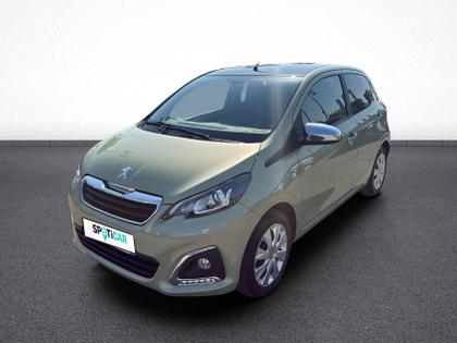 Peugeot 108 - 108 VTi 72ch S&S BVM5 Style - 10 890 €