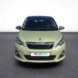 Peugeot 108 108 VTi 72ch S&S BVM5 Style Carpentras