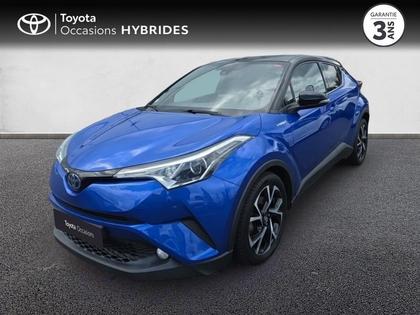 Toyota C-HR - 122h Design 2WD E-CVT RC18 - 18 480 €