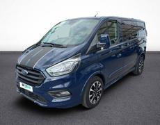 Ford Transit Custom Orange