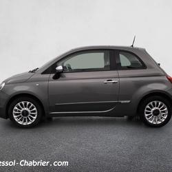 Fiat 500 III 500 1.2 8V 69 ch Club Dualogic P&eacute;zenas