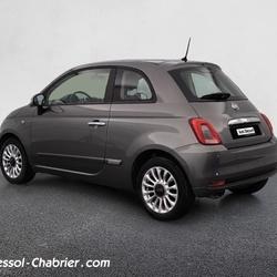 Fiat 500 III 500 1.2 8V 69 ch Club Dualogic P&eacute;zenas
