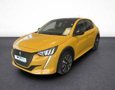 Peugeot e-208 Orange