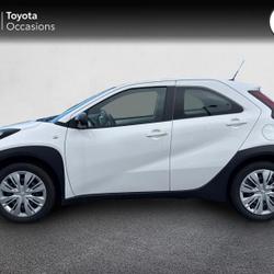 Toyota Aygo X 1.0 VVT-i 72ch Dynamic S-CVT MY23 Pl&eacute;rin