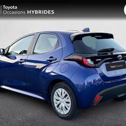 Toyota Yaris 116h Dynamic 5p MY22 Pl&eacute;rin