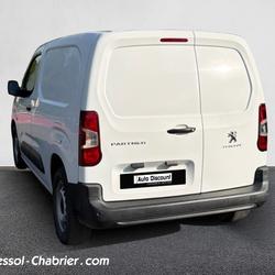 Peugeot Partner PARTNER FOURGON STANDARD 1000 KG BLUEHDI 75 BVM5 GRIP Auch