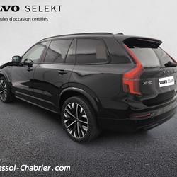 Volvo XC90 T8 AWD Hybride Rechargeable 455 ch Geartronic 8 7pl Ultra Style Dark occasion - Mauguio - photo 3/30