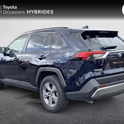 Toyota RAV4 2.5 Hybride 218ch Dynamic Business 2WD + Programme Beyond Zero Academy MY22 Pl&eacute;rin
