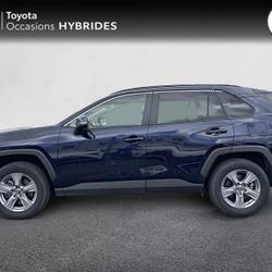 Toyota RAV4 2.5 Hybride 218ch Dynamic Business 2WD + Programme Beyond Zero Academy MY22 Pl&eacute;rin