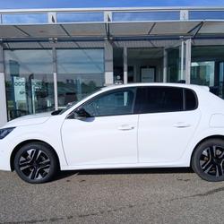 Peugeot 208 Hybrid 145 ch e-DCS6 Allure occasion - Orange - photo 2/36