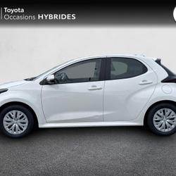 Toyota Yaris 116h Dynamic Business 5p + Programme Beyond Zero Academy MY22 Pl&eacute;rin