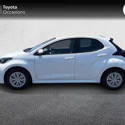 Toyota Yaris 116h France Business 5p + Programme "Beyond Zero Academy" Vannes