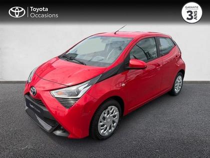 Toyota Aygo - 1.0 VVT-i 72ch x-play 5p - 9 990 €