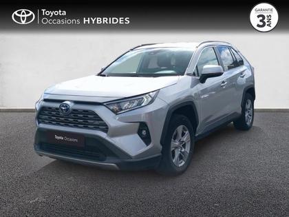 Toyota RAV4 - 2.5 Hybride 218ch Dynamic 2WD MY23 - 34 900 €
