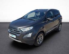 Ford Ecosport Orange