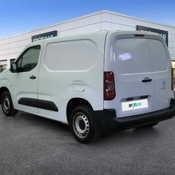 Peugeot Partner PARTNER FOURGON M 650 KG BLUEHDI 100 S&S BVM6 Perpignan