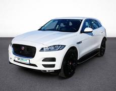 Jaguar FPace Orange