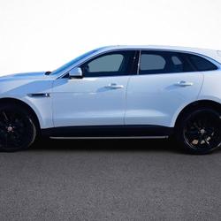 Jaguar FPace F-Pace 2.0 D - 180 ch AWD BVA8 Prestige Orange