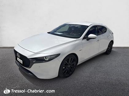 Mazda Mazda3 - Mazda3 5 portes 2.0L SKYACTIV-X M Hybrid 180 ch BVM6 100eme Anniversaire - 19 900 €