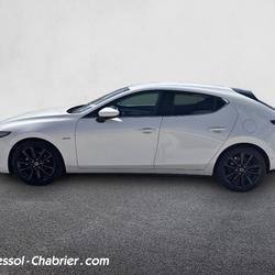 Mazda Mazda3 Mazda3 5 portes 2.0L SKYACTIV-X M Hybrid 180 ch BVM6 Exclusive La Valette-du-Var