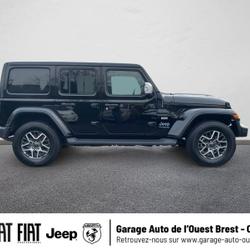 Jeep Wrangler 2.0 T 380ch 4xe Overland Command-Trac MY23 Brest