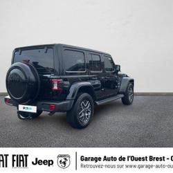 Jeep Wrangler 2.0 T 380ch 4xe Overland Command-Trac MY23 Brest