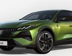 Peugeot e-408 - 408 Electrique 58 kWh 210 ch GT Exclusive - 43 000 €