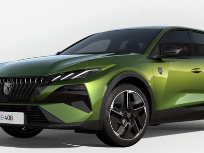 Peugeot e-408 - 408 Electrique 58 kWh 210 ch GT Exclusive - 43 000 €