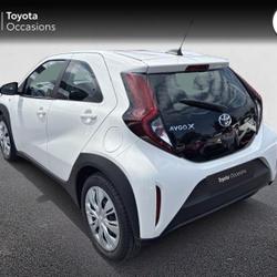 Toyota Aygo X 1.0 VVT-i 72ch Dynamic MY24 Pl&eacute;rin