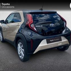 Toyota Aygo X 1.0 VVT-i 72ch Design S-CVT Vannes